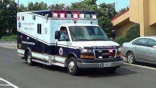 Penndel-Middletown Emergency Squad Medic 1684 responding [PA | 7/17/2013]