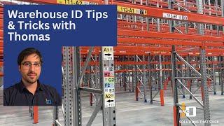 Warehouse ID Tips & Tricks with Thomas - Episode #1