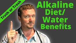 Health Benefits of an ALKALINE DIET? (What About ALKALINE WATER?) 2024