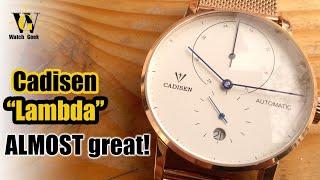 Cadisen C1030 review - ALMOST great