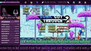 Streamer accidentally finds a Boss skip in Sonic Mania   darkspinessonic   #Sonic Mania  Topper# arc