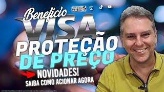 VISA PROTEÇÃO DE PREÇO| SAIBA TUDO QUANTO CADA CARTÃO TEM EM COBERTURA.AGORA VOCÊ VAI DECOLAR.