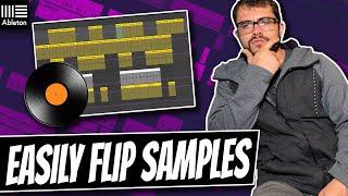 How To FLIP A Sample In Ableton | Easily Flip Samples