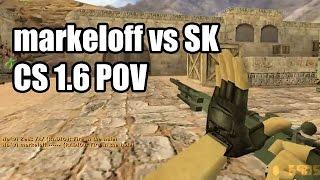 POV: markeloff vs. SK @Dreamhack CS 1.6 Demo