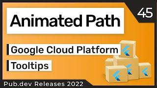 Flutter Animated Path, Google Cloud Platform & Co. - 45 - PUB.DEV RELEASES 2022