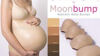 Silicone Fake Pregnant Belly 8-9 Month Moonbump