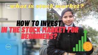 What is stock market and how to invest in the stock market for beginners?