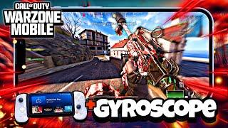 Warzone Mobile  Backbone one + Gyroscope Gameplay (no commentary)