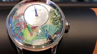 Jaquet Droz Tropical Bird Repeater