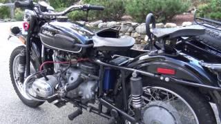 1995 Ural Tourist, Detailed Overview, AlphaCars & Ural of New England