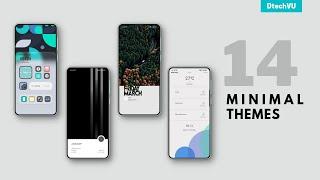 14 Minimal MIUI Themes to Try | BEST MIUI Themes for Xiaomi, Poco