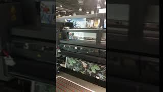 HP 3600 Latex Printer at the Innovation Center 1/10/19