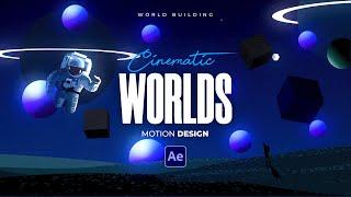 Build Powerful Motion Graphic Worlds in After Effects