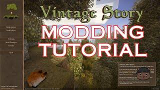 Step by Step Vintage Story Modding Tutorial