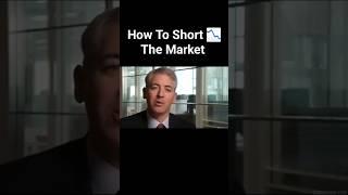 Shorting The Market: Step-by-step Guide ⬇️⬇️⬇️ #trading