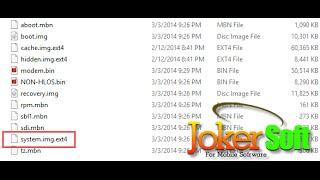 How to extract files from System.img.ext4