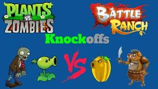 PvZ Knockoffs: Battle Ranch