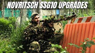 Novritsch SSG10 Upgrades YOU NEED! Turn Your SSG10 Into A Monster