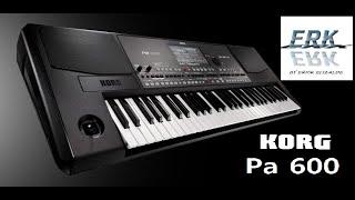 """KORG PA600""""    ERK --227 samples--