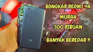 NYOBAIN BONGKAR REDMI 4A MURAH 300 RIBUAN . PANTESAN AJA MURAH BANGET !!