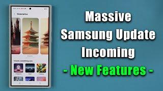 Massive ONE UI 6.1.1 Update Incoming to Multiple Samsung Galaxy Smartphones (Loaded w/ Features)