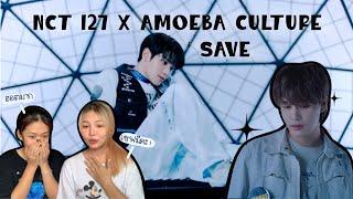 [ REACTION ] NCT 127 X Amoeba Culture ‘Save’ M/V 