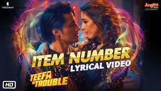 Teefa In Trouble | Item Number | Lyrical Video | Ali Zafar | Aima Baig | Maya Ali | Faisal Qureshi