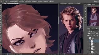 speedpaint 1 anakin skywalker revenge of the sith