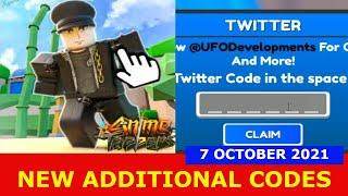 NEW ADDITIONAL CODES [BUG FIX] Anime Tappers ROBLOX | OCTOBER 7, 2021