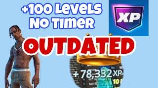 (OUTDATED) MOST INSANE NO TIMER CHAPTER 6 OG Fortnite Unlimited XP GLITCH Map (LEVEL UP FAST)