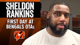 Sheldon Rankins on Bengals Defense, Arriving at OTAs, Rookie Class and MORE