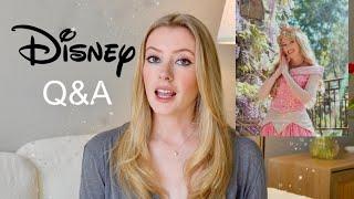 Disneyland Princess Q&A: Drama, Parades, Guests...