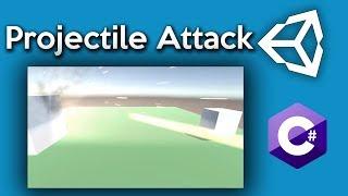 Unity Tutorial - How to make a Fireball / Projectile attack