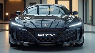 2025 Honda City - A Masterpiece in Modern Design!