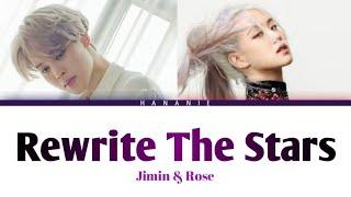 [AI COVER] Jimin & Rose - Rewrite The Stars (Original by Zac Efron & Zendaya)