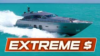 How the Super Rich do Haulover! / Superyachts Only at Haulover Inlet