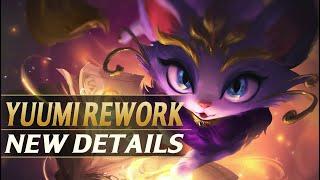 YUUMI REWORK New Gameplay & Abilities Details - League of Legends