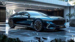 All New 2025 KIA K9 (K900) Revealed - The Full-size Luxury Sedan With High Comfort !!