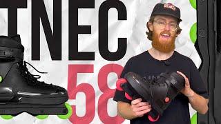 TNEC 58 Skates - The Lightest Aggressive Skating Boot