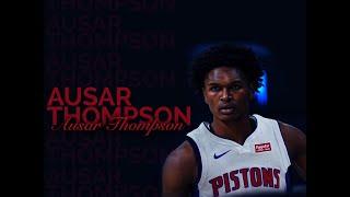 20+ Minutes of Ausar Thompson ROOKIE SZN Scoring Highlights | Detroit Pistons 23-24