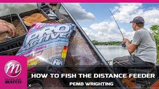 Mainline Match Fishing TV - How To Fish The Distance Feeder!