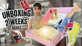 Huge PR PACKAGE UNBOXING/ Everything Trending in October/ Skincare, Makeup, Clothes +More*