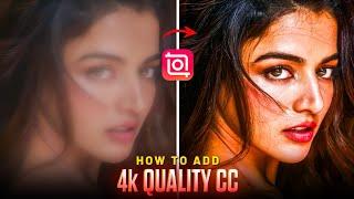 Inshot 4K Video Editing Tutorial | Convert Low Quality Video To High Quality Video In Inshot App