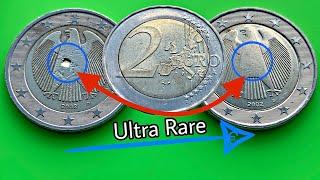 Ultra Rare Defect - Germany - 2 Euro 2002 {D}