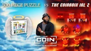 COINBOX IRL FINAL BRACKET vs EE(happy BDay) DOING A PUZZLE | WHAT ENDS FIRST?