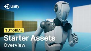 Starter Assets overview | Unity
