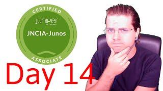 Day 14: Unforeseen Problem | 30 day certification challenge for Juniper Networks from NetworkChuck