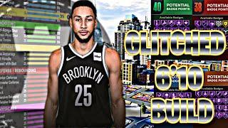 CRAZY GLITCHED 6'10 BUILD!!! Best Small Forward Build 2k22 Next Gen.