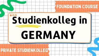 Private Studienkolleg in Germany | No entrance exam | 2 intakes per year