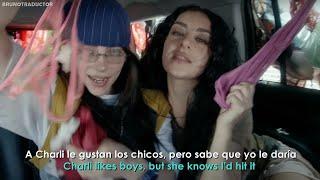 Charli xcx - Guess ft. Billie Eilish // Lyrics + Español // Video Oficial